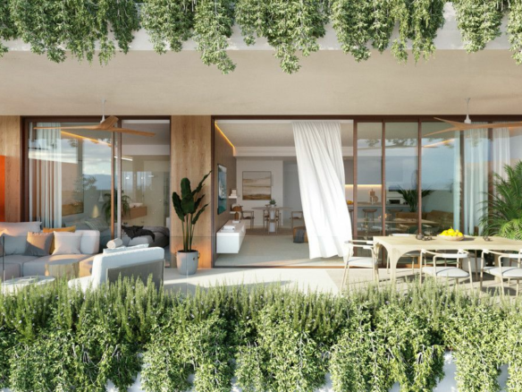 3-bedroom Apartment In Fuengirola, Spain (128 M²)
