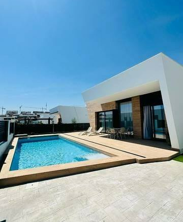 3-bedroom Villa In Finestrat, Spain (170 M²)