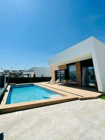 3-bedroom Villa In Finestrat, Spain (170 M²)