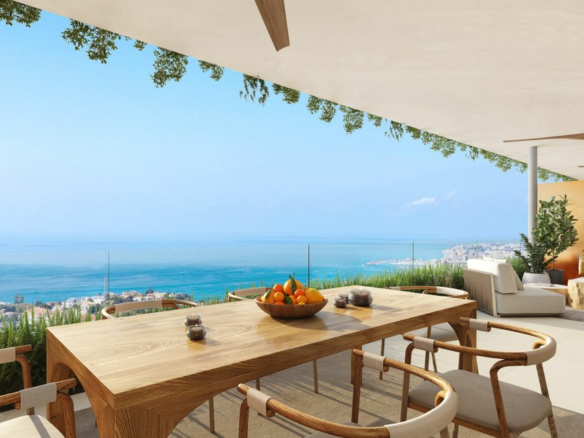 3-bedroom Apartment In Fuengirola, Spain (128 M²)