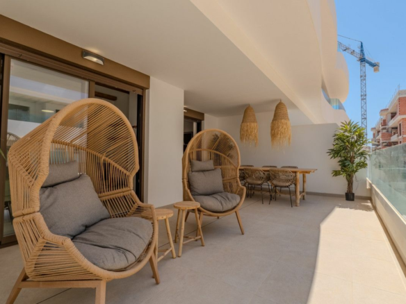 2-bedroom Apartment In Orihuela Costa, Spain (63 M²)