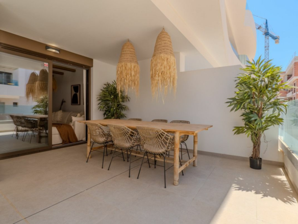 2-bedroom Apartment In Orihuela Costa, Spain (63 M²)