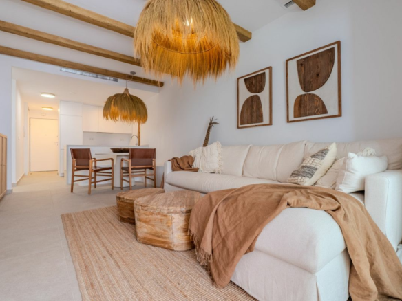2-bedroom Apartment In Orihuela Costa, Spain (63 M²)