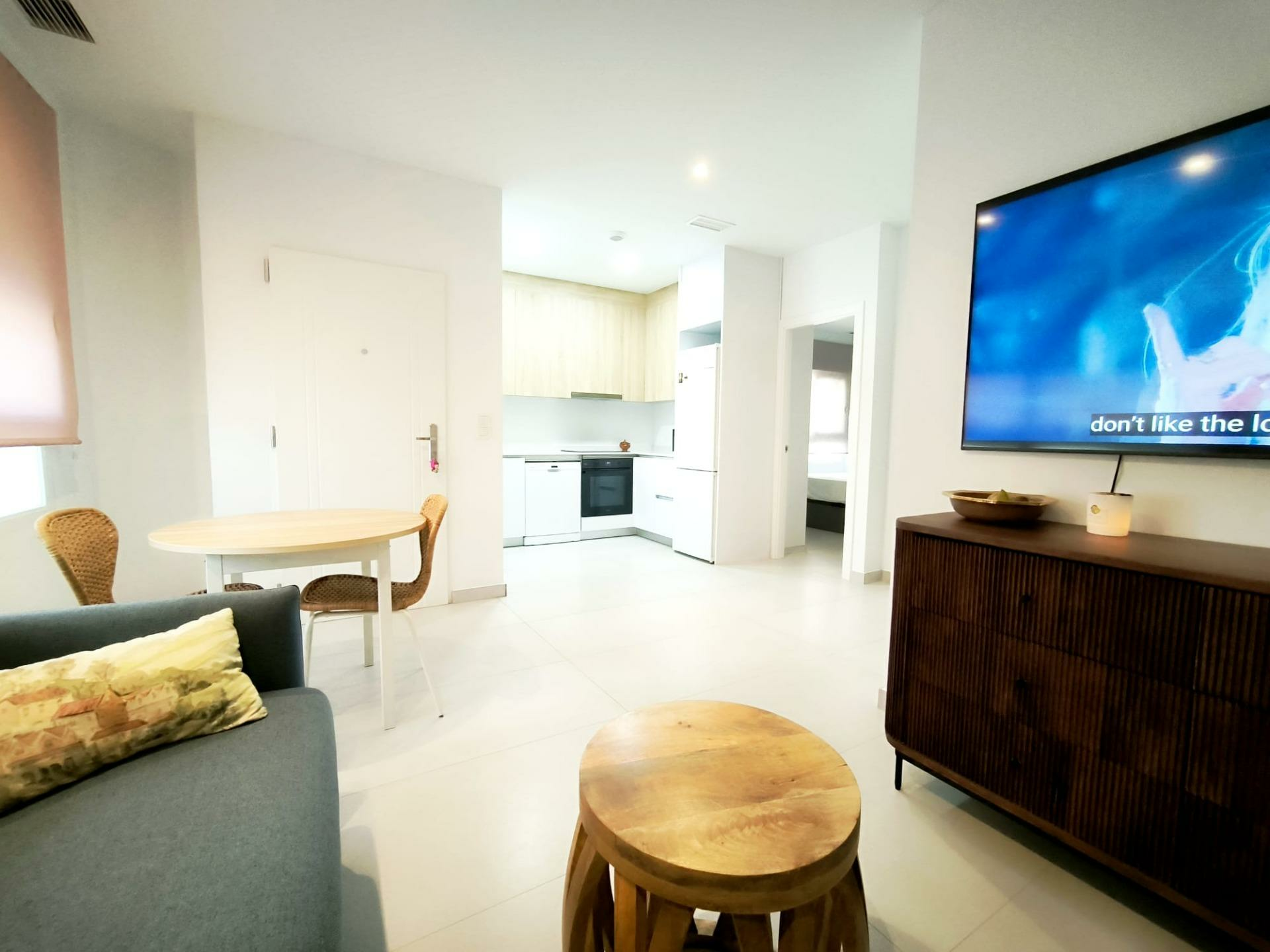 1-bedroom Studio In Santa Pola, Spain (44 M²)