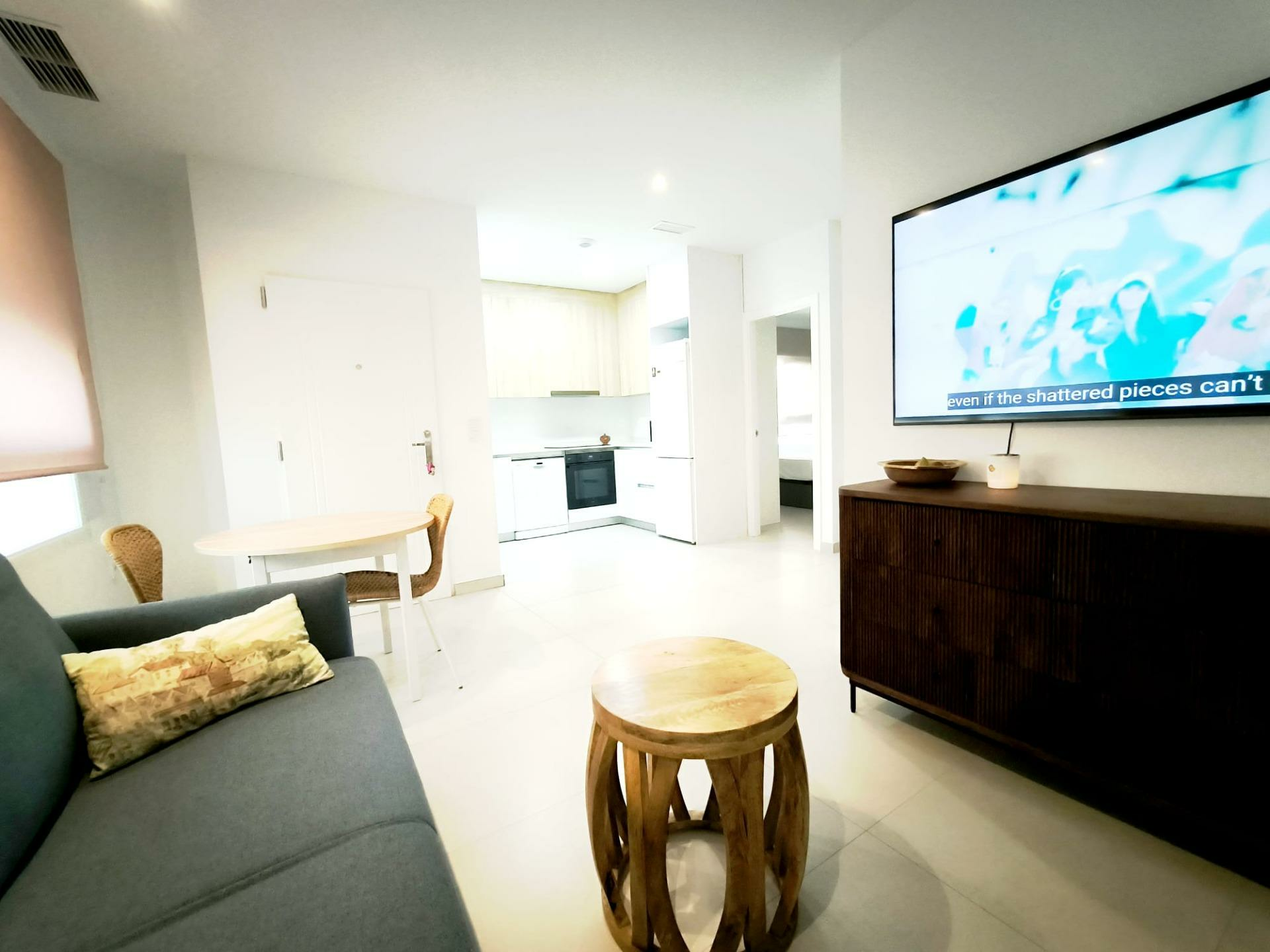 1-bedroom Studio In Santa Pola, Spain (44 M²)