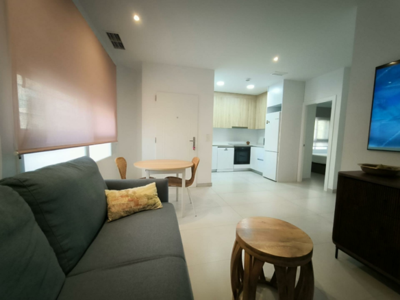1-bedroom Studio In Santa Pola, Spain (44 M²)