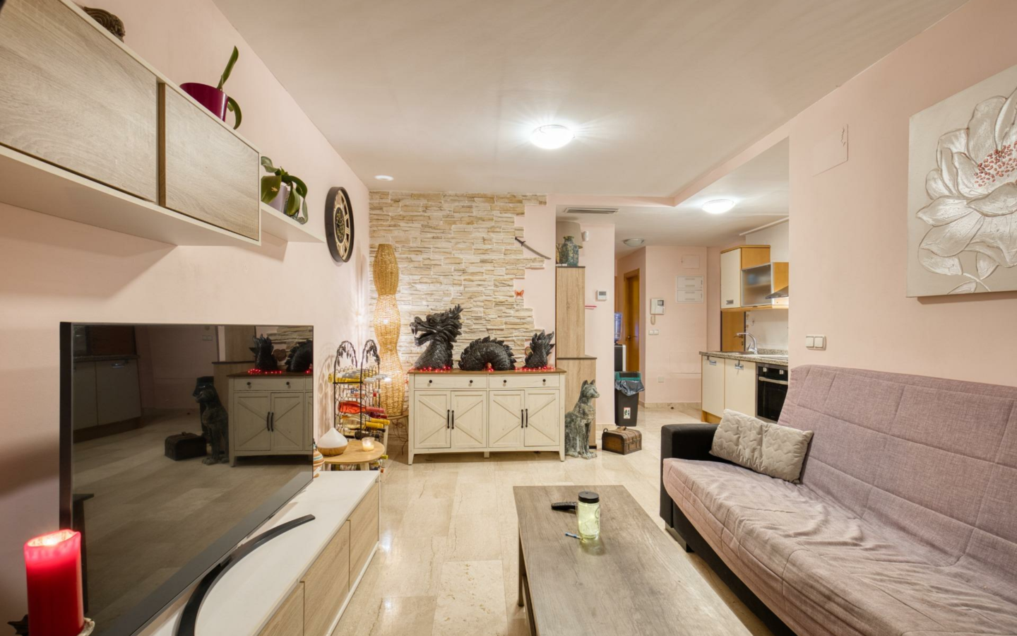 2-bedroom Flat In Murcia, Spain (64 M²)