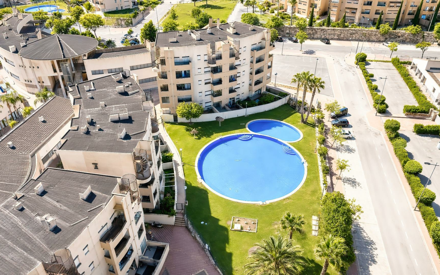 2-bedroom Flat In Murcia, Spain (64 M²)