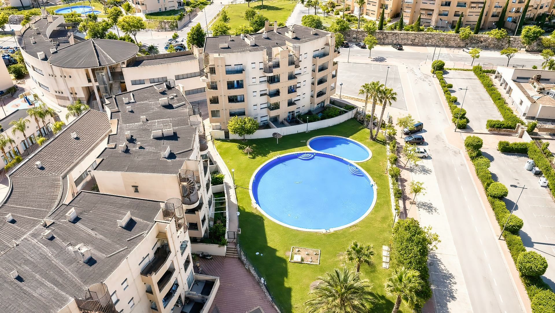 2-bedroom Flat In Murcia, Spain (64 M²)
