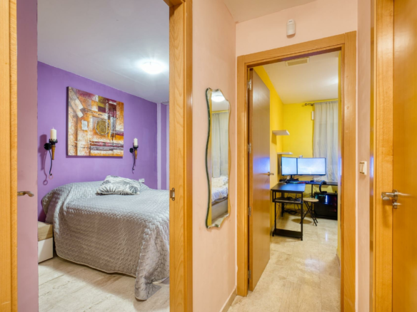 2-bedroom Flat In Murcia, Spain (64 M²)