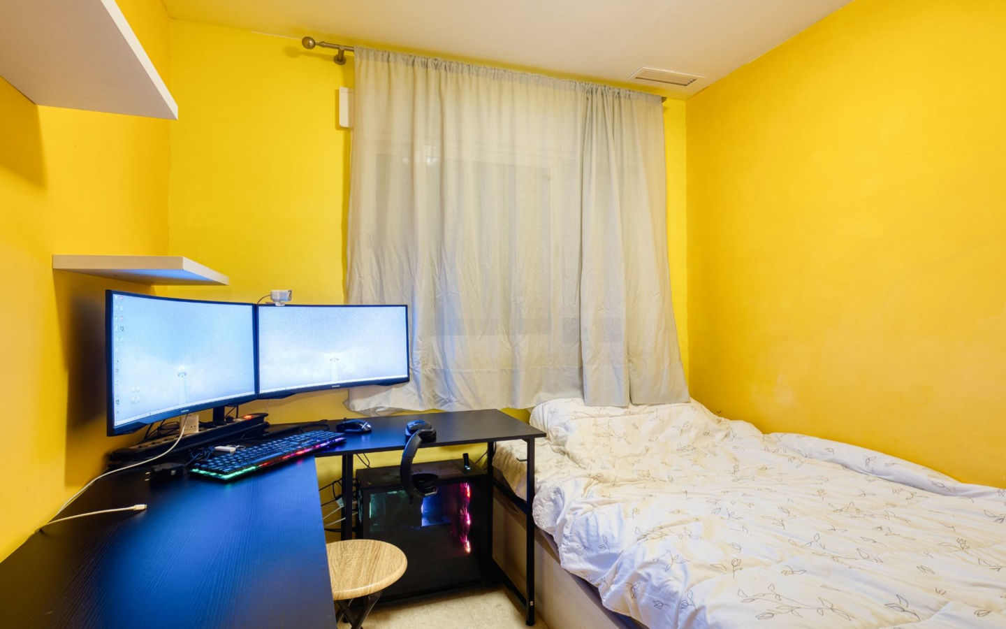 2-bedroom Flat In Murcia, Spain (64 M²)
