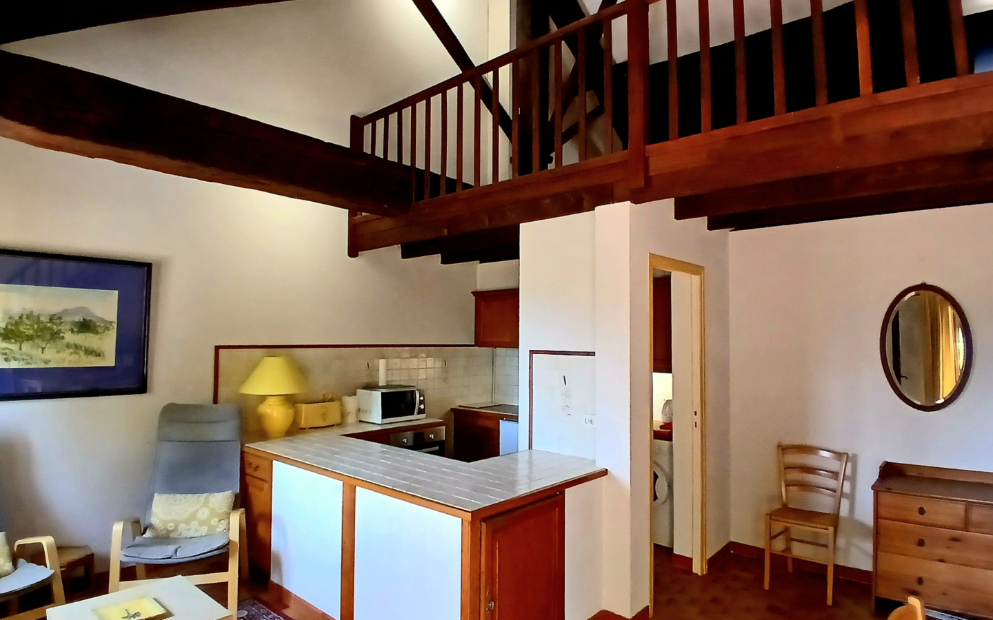 2-bedroom Apartment In Capestang, France (98 M²)