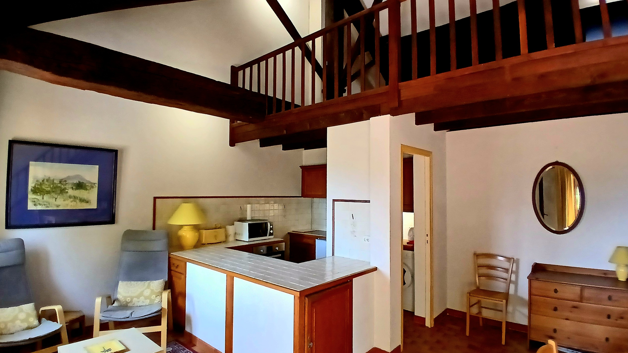 2-bedroom Apartment In Capestang, France (98 M²)