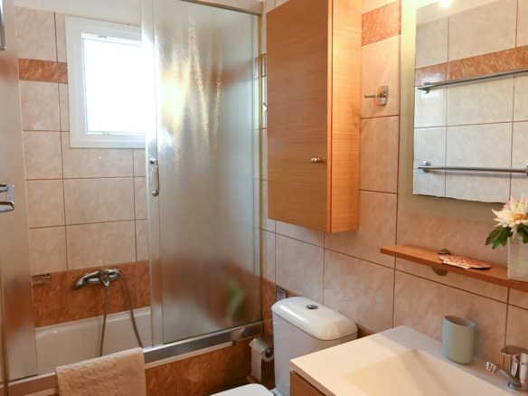 3-bedroom Detached House In Easts Olimpos, Greece (96 M²)
