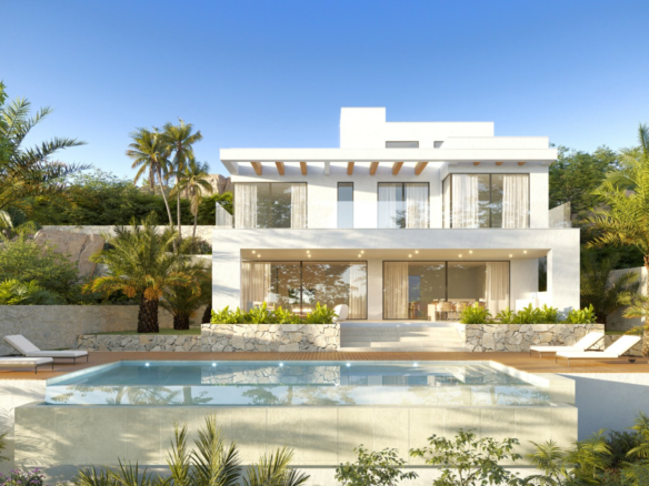 5-bedroom Villa In Jávea, Spain (402 M²)