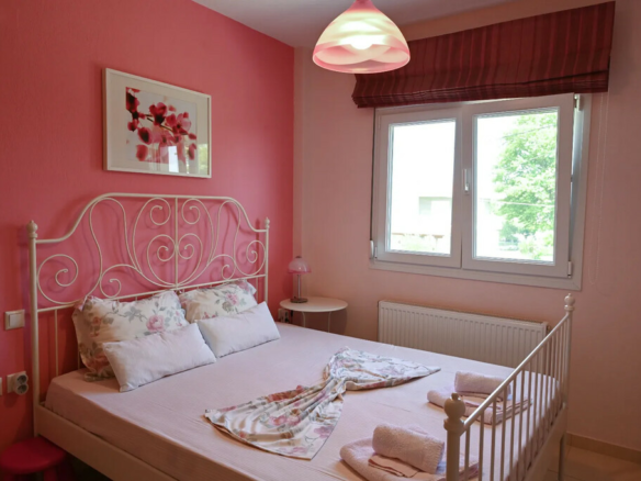 3-bedroom Detached House In Easts Olimpos, Greece (96 M²)
