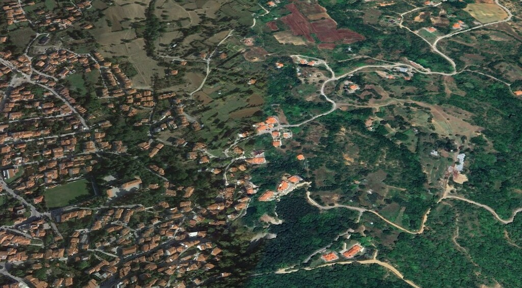 Land In Chortiatis, Greece