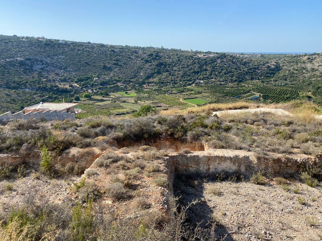 Land In Akrotiri, Greece