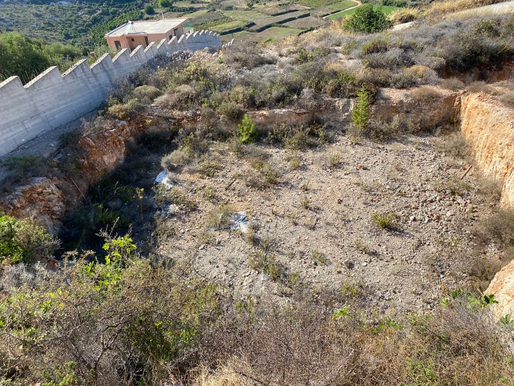 Land In Akrotiri, Greece