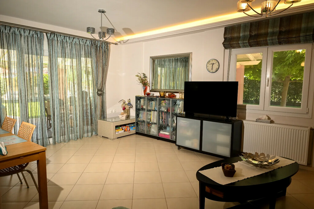 3-bedroom Detached House In Easts Olimpos, Greece (96 M²)