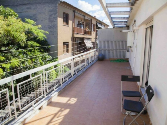 3-bedroom Flat In Ano Poli, Greece (110 M²)