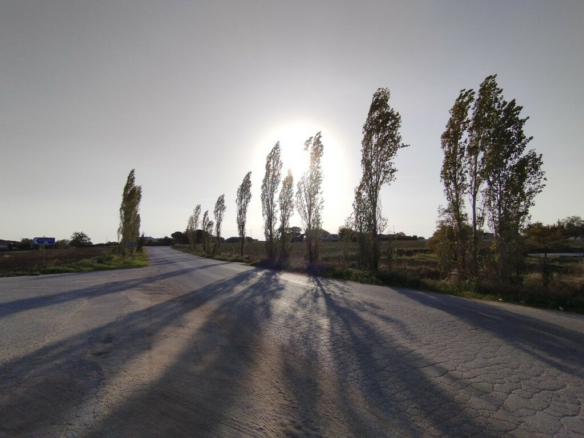 Land In Epanomi, Greece