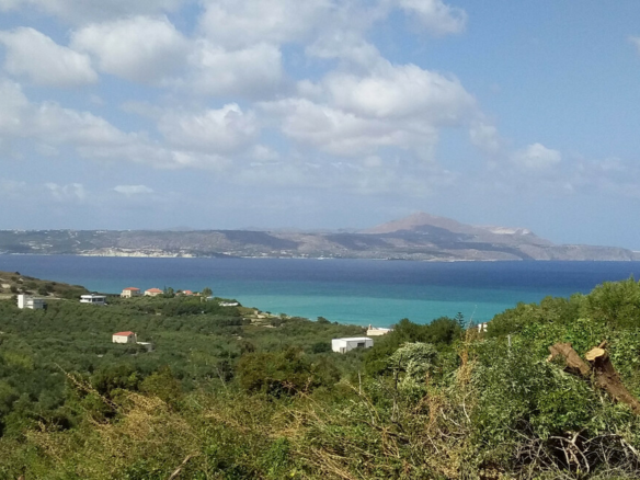 Land In Vamos, Greece