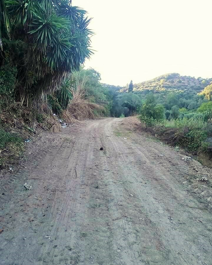 Land In Corfu, Greece