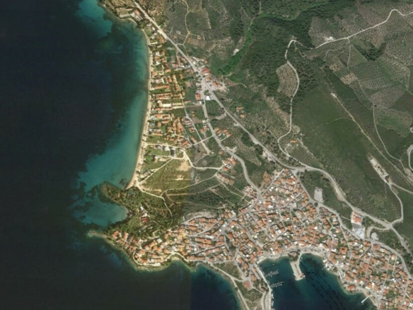 Land In Sithonia, Greece