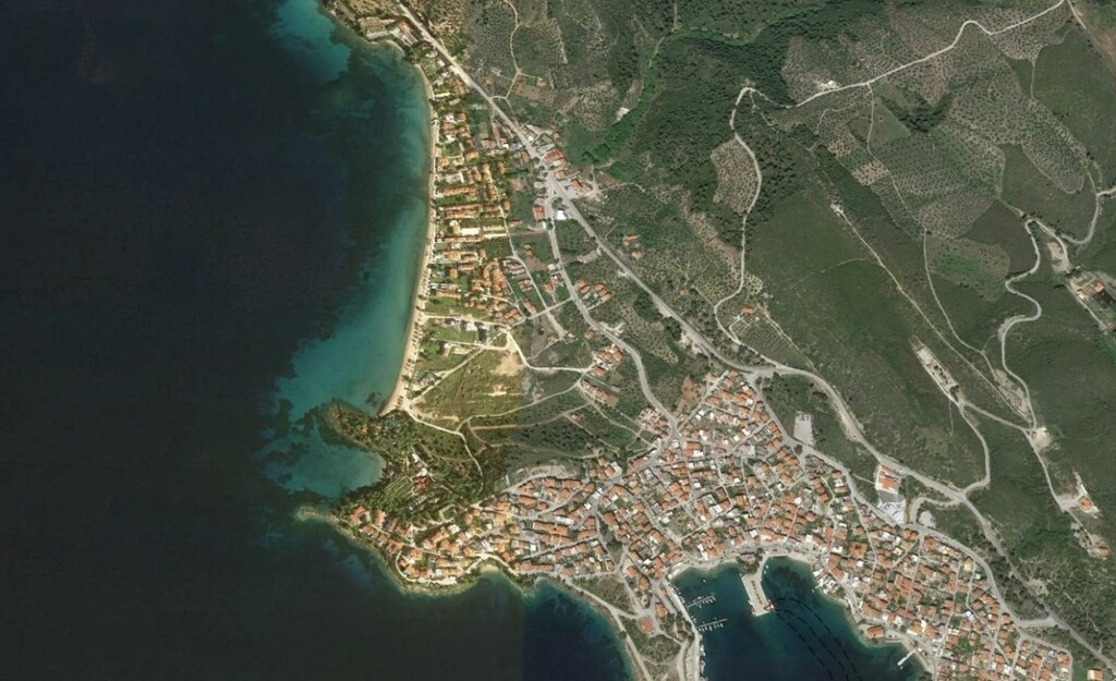 Land In Sithonia, Greece