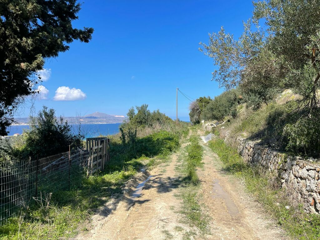 Land In Vamos, Greece
