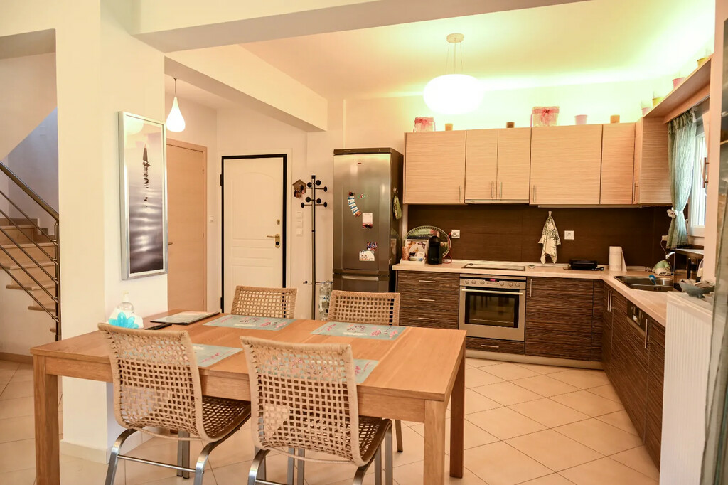 3-bedroom Detached House In Easts Olimpos, Greece (96 M²)