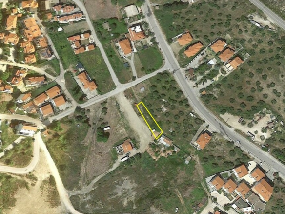 Land In Sithonia, Greece