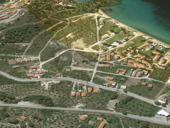 Land In Sithonia, Greece