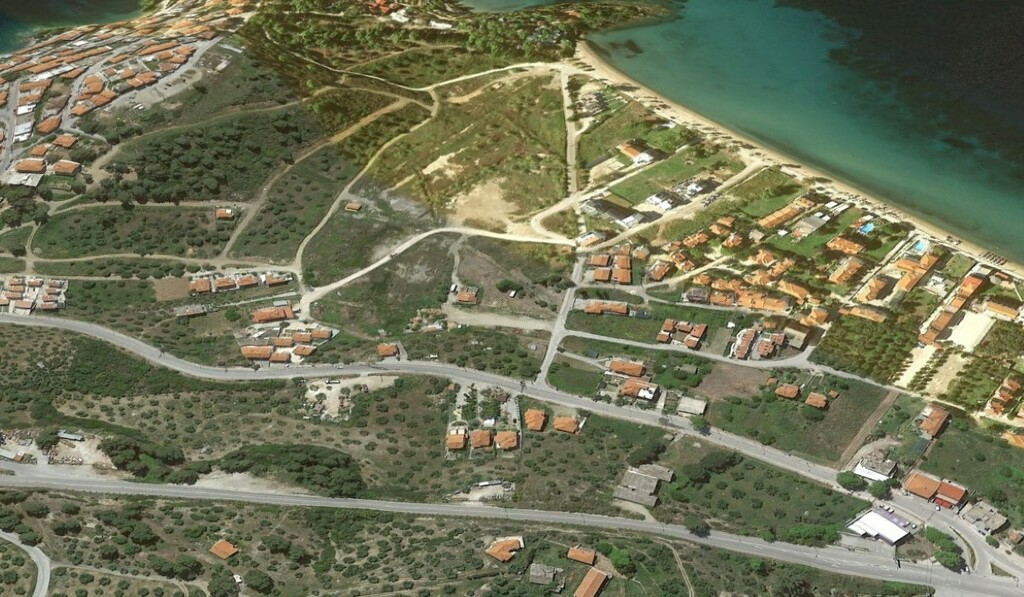 Land In Sithonia, Greece