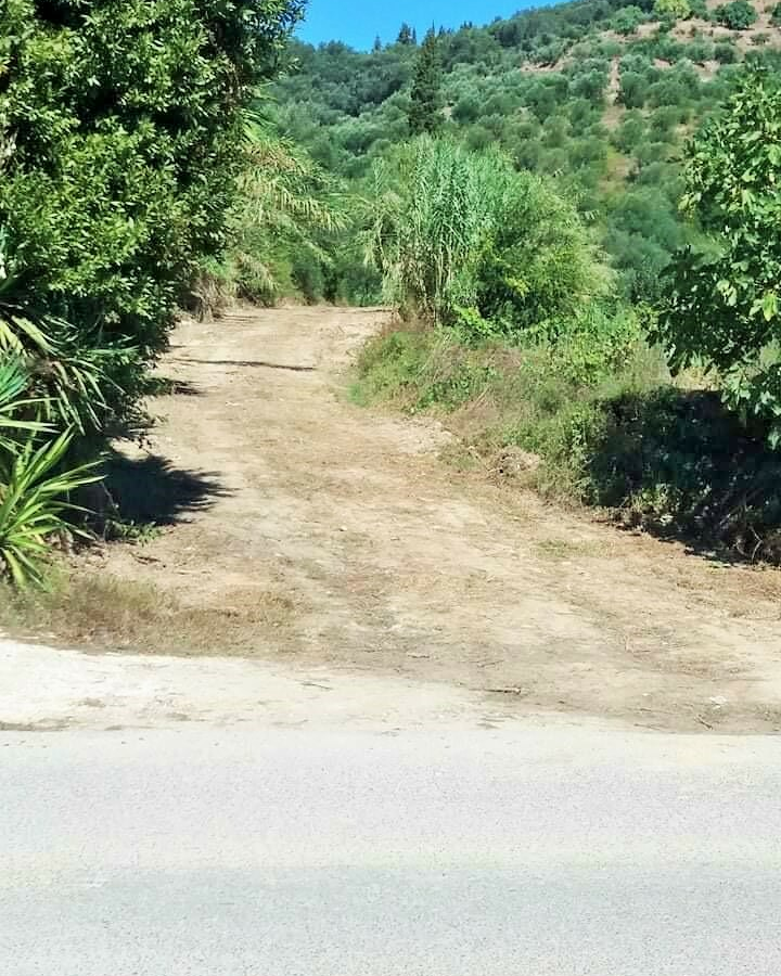 Land In Corfu, Greece