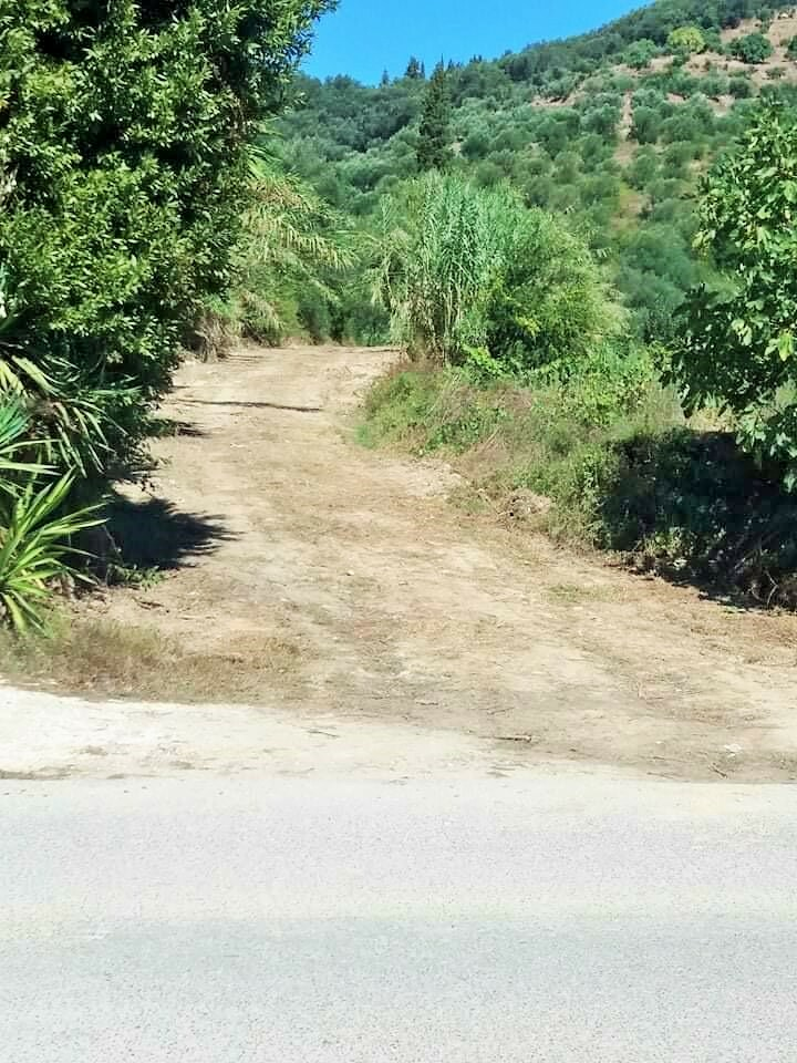 Land In Corfu, Greece