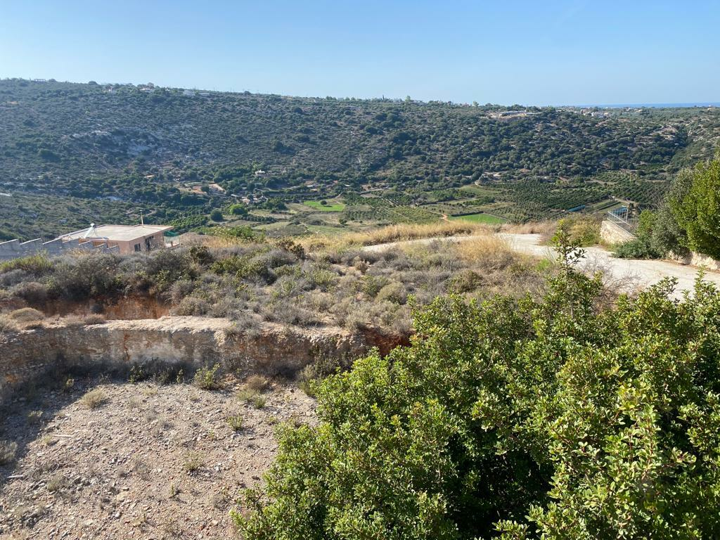 Land In Akrotiri, Greece