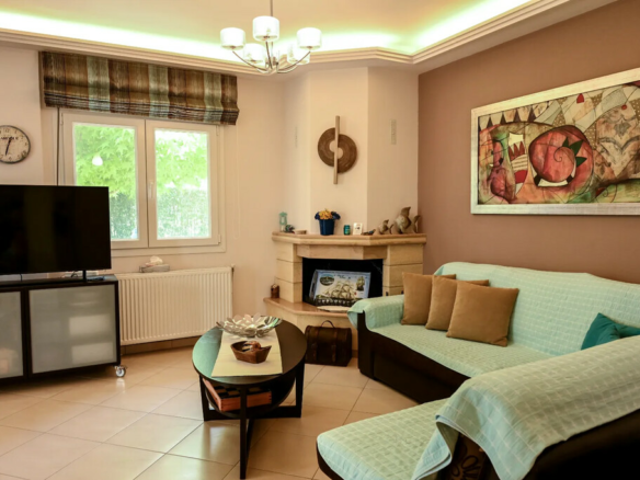 3-bedroom Detached House In Easts Olimpos, Greece (96 M²)