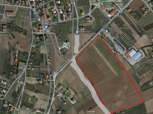 Land In Epanomi, Greece