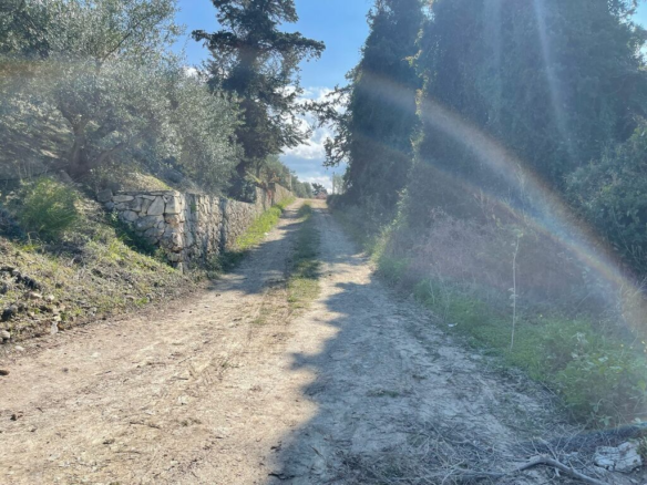Land In Vamos, Greece