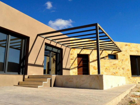 4-bedroom Detached Villa In Hondón De Las Nieves, Spain (155 M²)