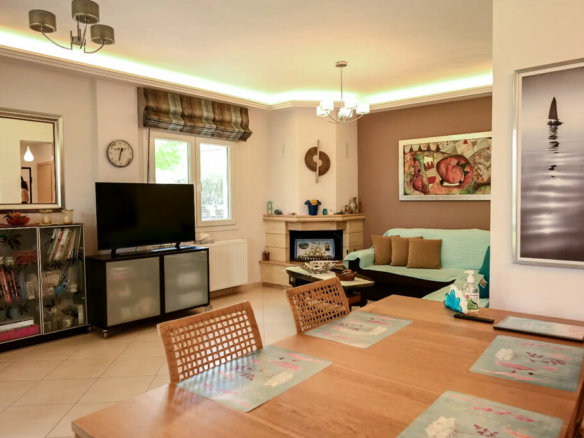 3-bedroom Detached House In Easts Olimpos, Greece (96 M²)