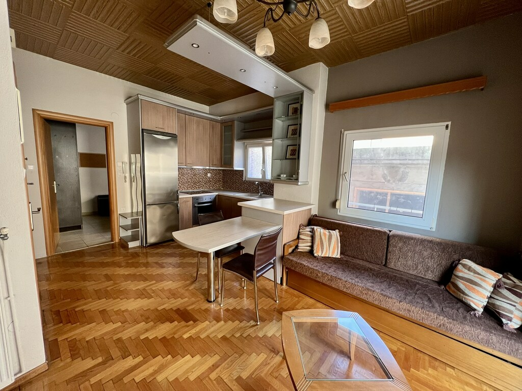 1-bedroom Flat In Katerini, Greece (45 M²)