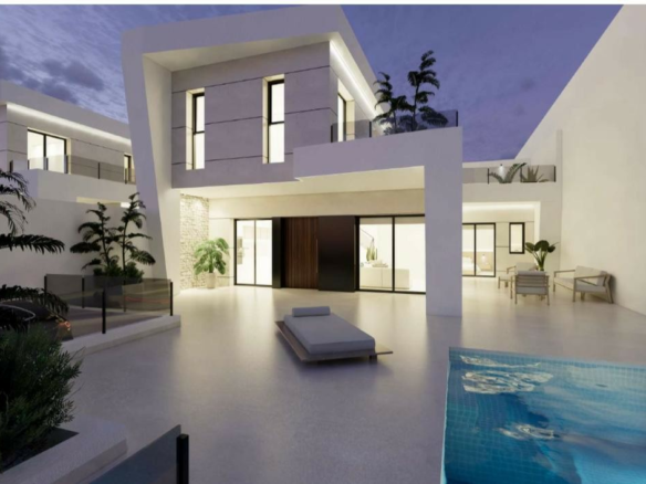 3-bedroom Semi In Dolores, Spain (160 M²)
