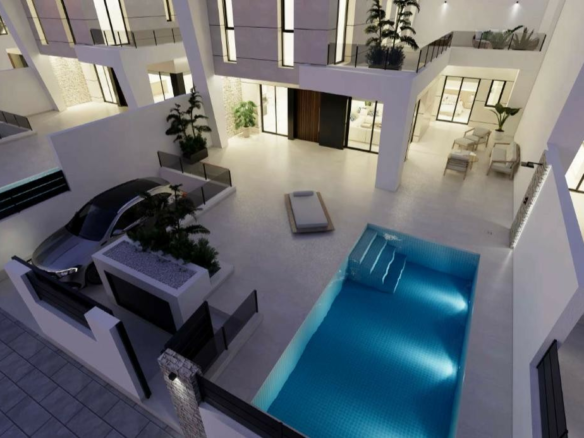3-bedroom Semi In Dolores, Spain (160 M²)