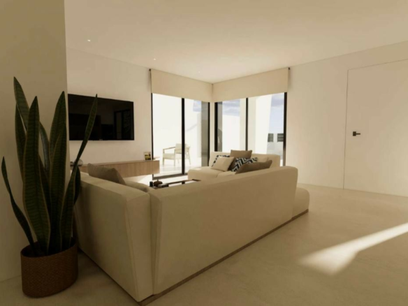 3-bedroom Semi In Dolores, Spain (160 M²)