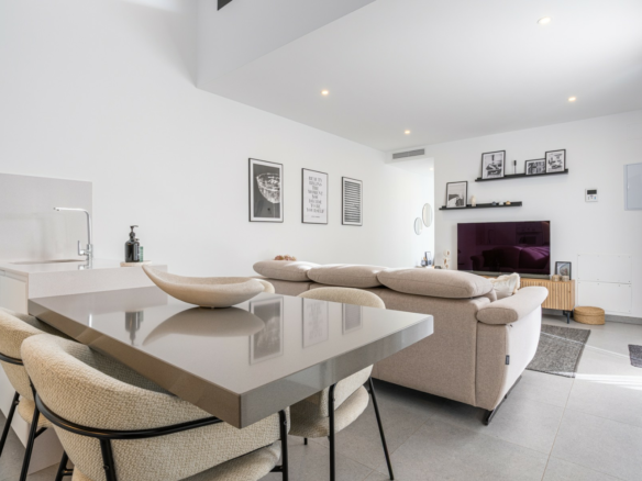 2-bedroom Detached Villa In Torre Pacheco, Spain (85 M²)