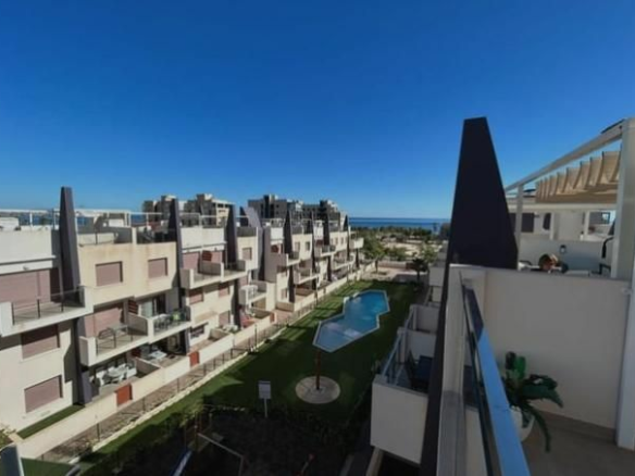 2-bedroom Apartment In Pilar De La Horadada, Spain (77 M²)