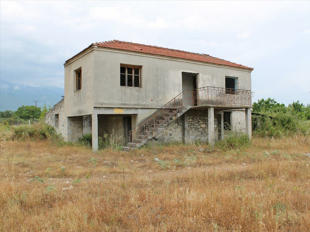 Land In Easts Olimpos, Greece